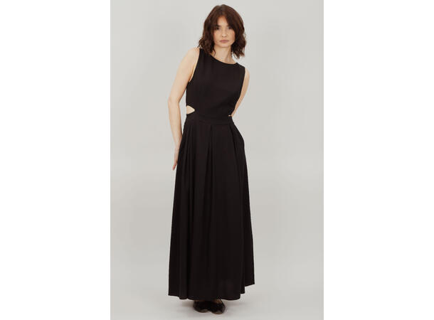 Annabella Dress Black M Long TENCEL™ dress 