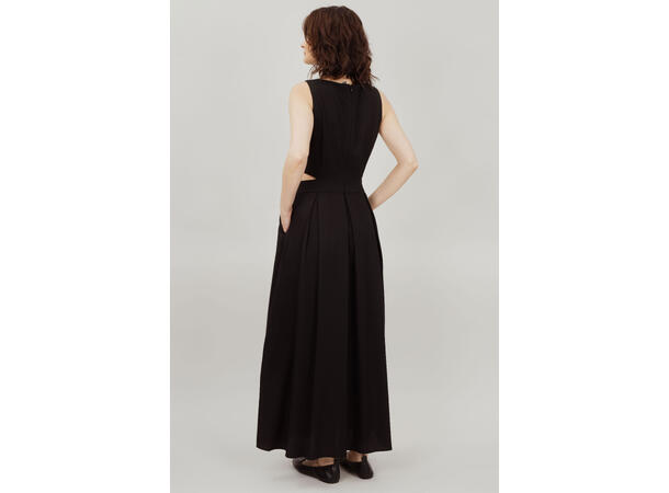 Annabella Dress Black M Long TENCEL™ dress 