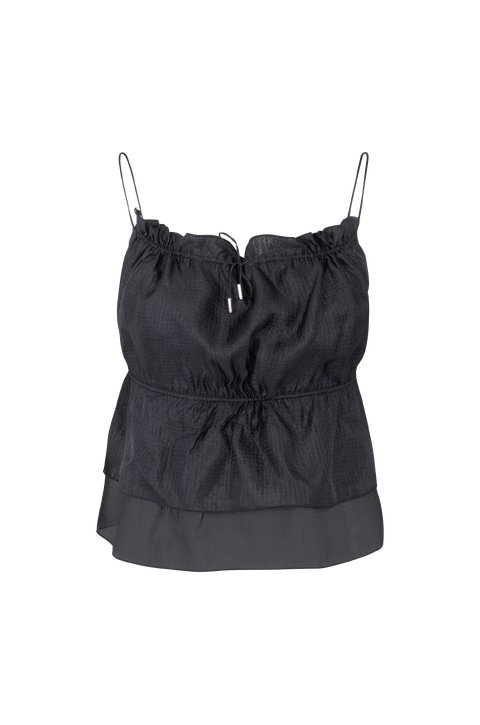 Caisa Top Gathered top