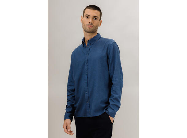 Canton Shirt Dark Navy L Marbled basic shirt 