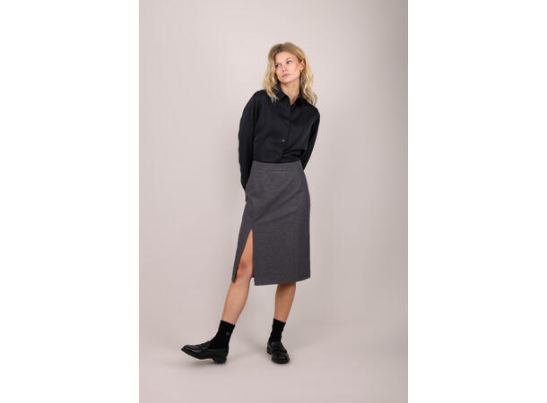 Flannel pencil skirt cheap