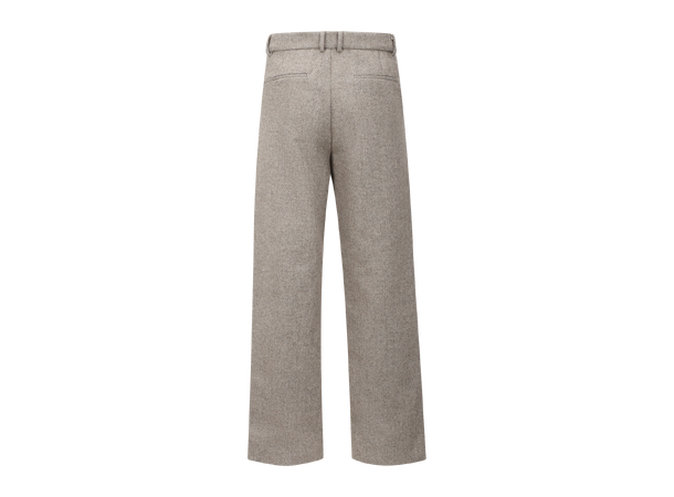 Dutta Pants Brown L Herringbone wool pants 