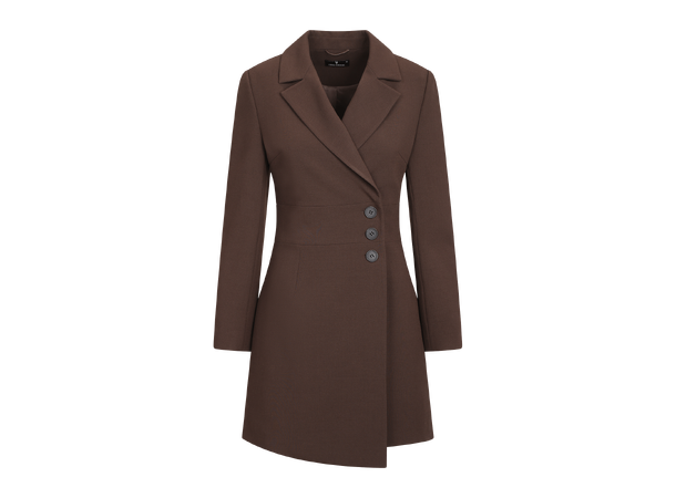 Exa Dress Black Coffee M Blazer dress 