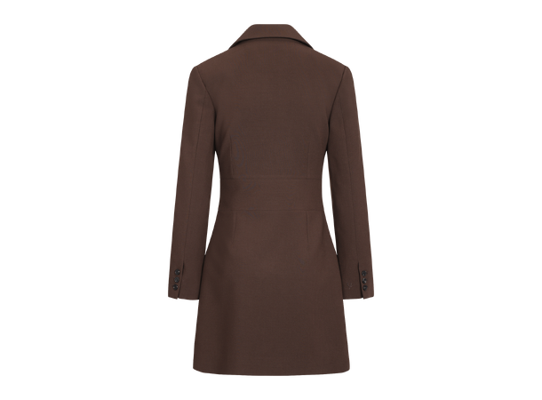 Exa Dress Black Coffee M Blazer dress 