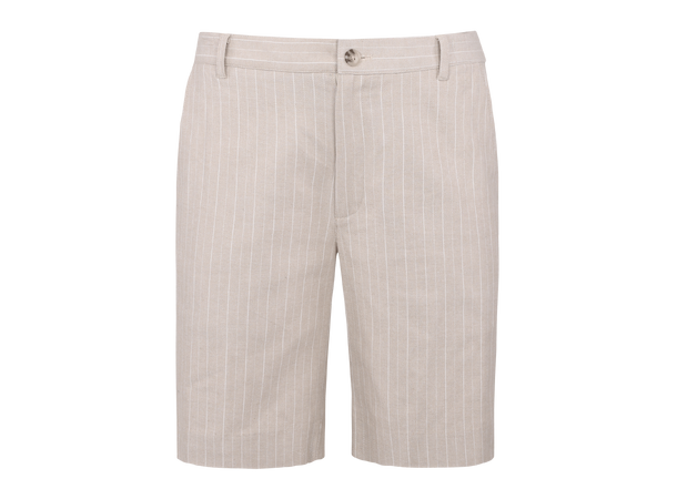 Fynn Shorts Sand L Pinstripe shorts 