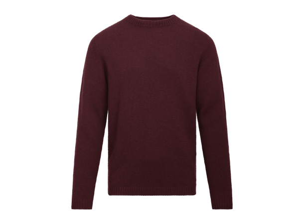 Hasse Sweater Fudge L Lambswool sweater 