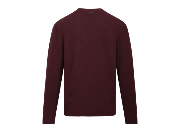 Hasse Sweater Fudge L Lambswool sweater 