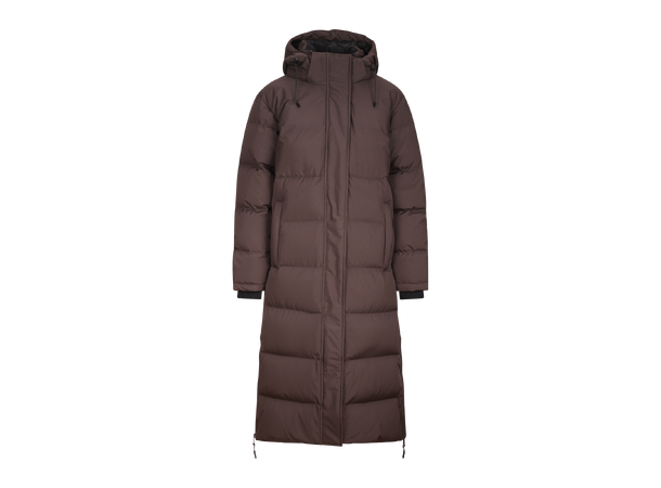 Ida Down Coat Black Coffee M Technical padded coat 