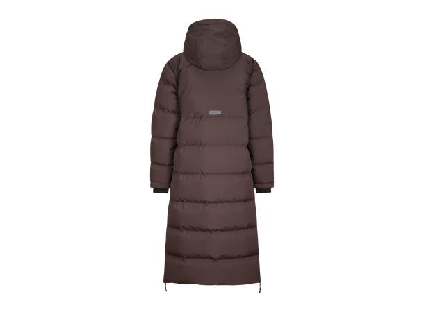 Ida Down Coat Black Coffee M Technical padded coat 