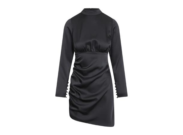 Isabel Dress Black M Satin party dress 