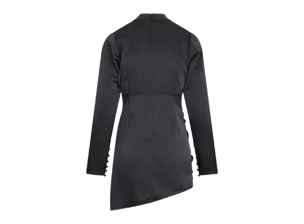 Isabel Dress Black M Satin party dress 