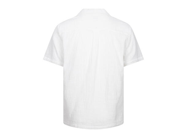 James SS Shirt White M Cotton gauze SS shirt 