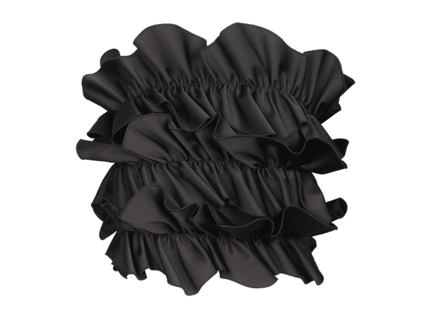 Juliet Bustier Top Black M Sculpted bustier top 