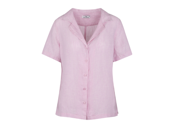 Murni SS Shirt Pink M Boxy SS linen shirt 