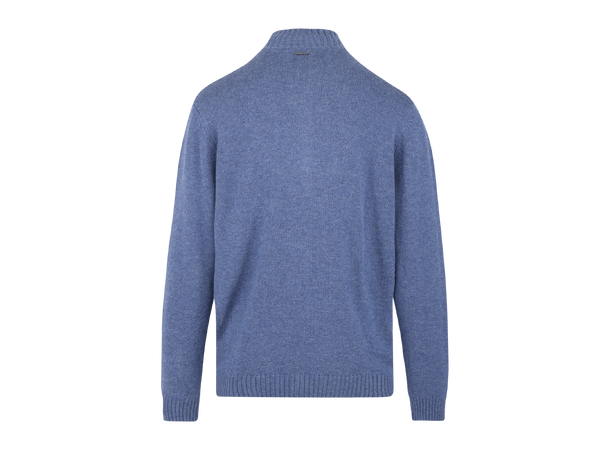 Tommi Half-zip Denim XXL Lambswool half-zip sweater 