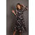 Queenie Dress Black Multi S Embroidered  dress 