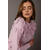 Mimmi Sweater Light Pink XS Fashion flower sweater 