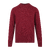Hasse Sweater Wine L Lambswool sweater 