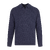 Sanches Sweater Dark Navy L Cashmere mix LS pique 