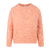 Majken Sweater Nectarine XS Loose crewneck 