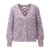 Nikita Cardigan Purple Multi L Mohair neps cardigan 
