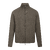Nathan Cardigan Olive XL Viscose knit 2-way zip cardigan 