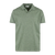Dani SS Pique Hedge green S Interlock SS polo pique 