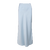 Gamma Skirt Light Blue XS Maxi satin slip skirt 
