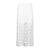 Senada Skirt White M Crochet long skort 