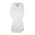 Didy Dress White S Cotton jaquard  dress 