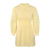 Selene Dress Light Yellow M Ruffle cotton dress 