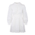 Selene Dress White M Ruffle cotton dress 