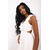 Hilli Dress White M Open back frill short dress 