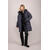 Ida Down Parka Blackened Pearl XL Technical padded parka 