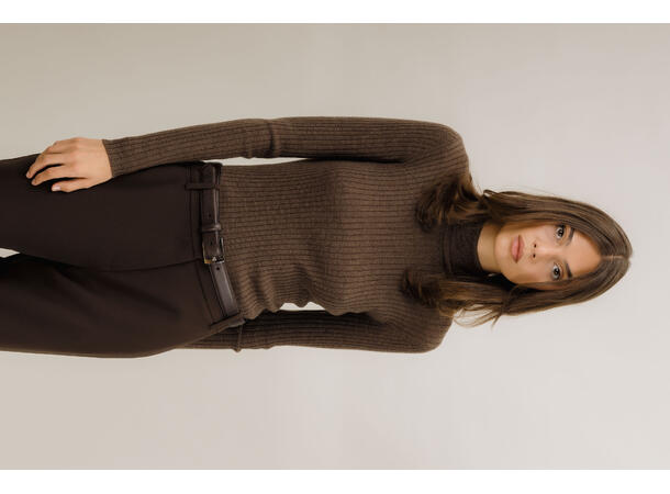 Aalborg Belt Dark Brown M 3cm leather belt 