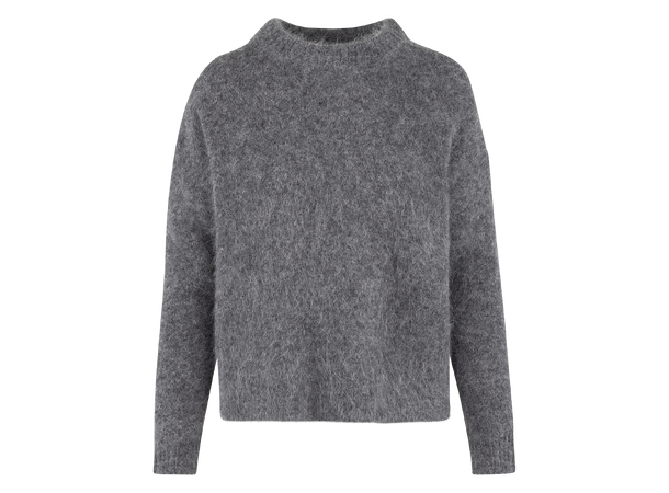 Babsan Sweater Charcoal XL Fury fluffy oversized sweater 