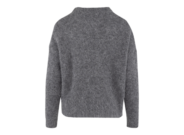 Babsan Sweater Charcoal XL Fury fluffy oversized sweater 