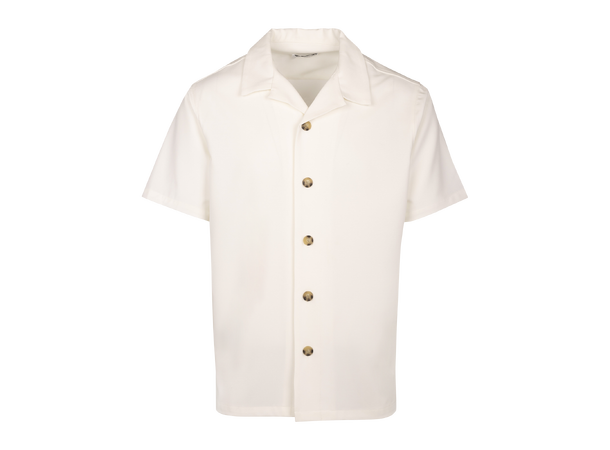 Baggio Shirt White XL Camp collar SS shirt 