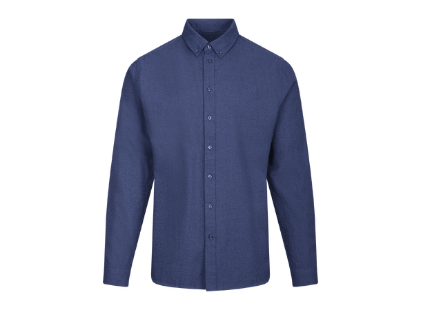 Canton Shirt Dark Navy XL Marbled basic shirt 