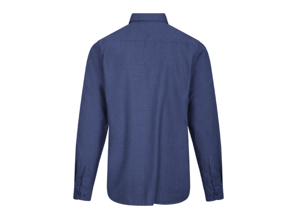 Canton Shirt Dark Navy XL Marbled basic shirt 