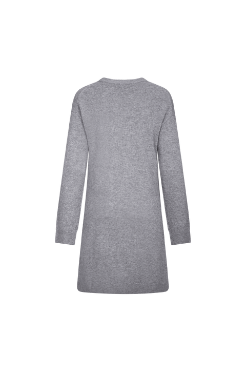 Clemmie Dress Merino crew neck dress