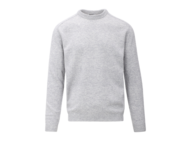 Constantin Sweater Light Grey XXL Wool r-neck 