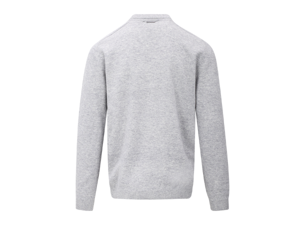 Constantin Sweater Light Grey XXL Wool r-neck 