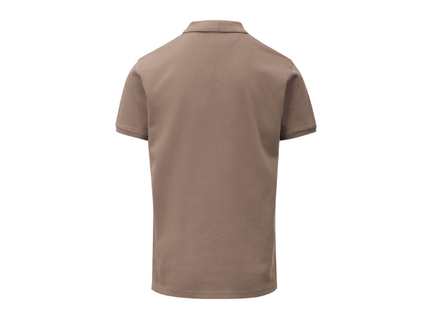 Dani SS Pique Chocolate Chip XXL Interlock SS polo pique 