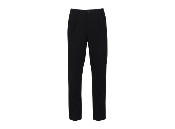 Dure Pants Black M Flannell stretch pants 
