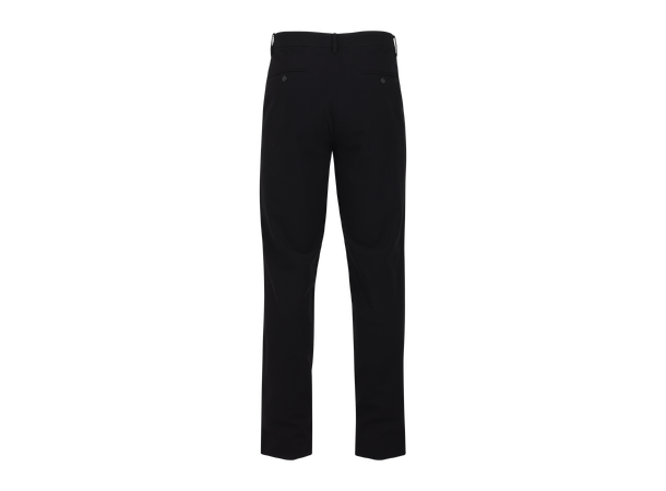 Dure Pants Black M Flannell stretch pants 