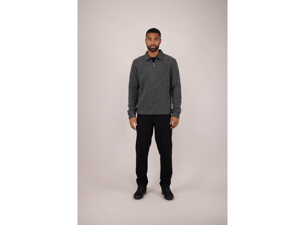 Dure Pants Black M Flannell stretch pants 
