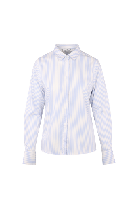 Evita LS Shirt Striped shirt