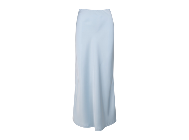 Gamma Skirt Light Blue XS Maxi satin slip skirt 