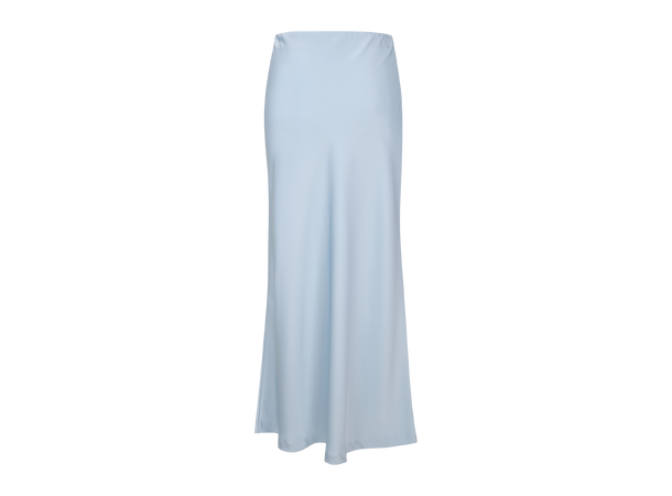 Gamma Skirt Light Blue XS Maxi satin slip skirt 